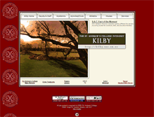Tablet Screenshot of kilby.sac.on.ca